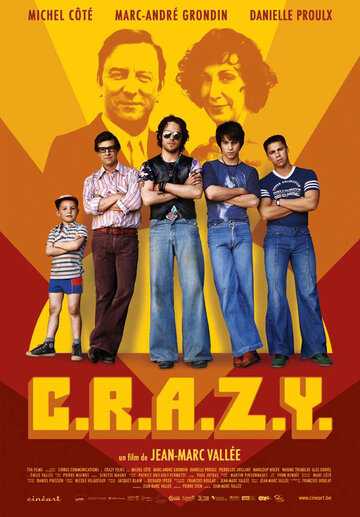 Братья C.R.A.Z.Y. фильм 2005 смотреть онлайн на LordFilm